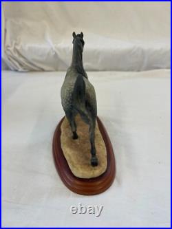 Border Fine Arts Country Show Collection'Stallions''Arab' A0731 Boxed Charity Border Fine Arts Country Show Collection'Stallions''Arab' A0731 Boxed Charity