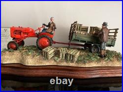 Border Fine Arts Cut & Crated(B0649)-Ray Ayres Ltd Edition 1595/2001 VGC