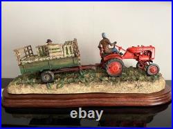 Border Fine Arts Cut & Crated(B0649)-Ray Ayres Ltd Edition 1595/2001 VGC