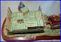Border Fine Arts Cut & Crated(B0649)-Ray Ayres Ltd Edition 1595/2001 VGC