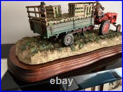 Border Fine Arts Cut & Crated(B0649)-Ray Ayres Ltd Edition 1595/2001 VGC