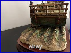 Border Fine Arts Cut & Crated(B0649)-Ray Ayres Ltd Edition 1595/2001 VGC