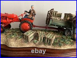 Border Fine Arts Cut & Crated(B0649)-Ray Ayres Ltd Edition 1595/2001 VGC