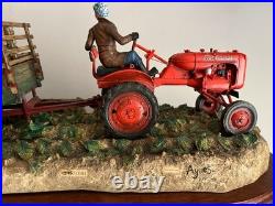 Border Fine Arts Cut & Crated(B0649)-Ray Ayres Ltd Edition 1595/2001 VGC