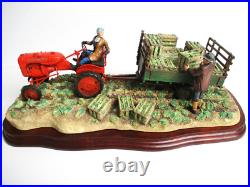 Border Fine Arts Cut and Crated B0649 Limited Edition Box & Cert -Scotland