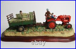 Border Fine Arts Cut and Crated B0649 Limited Edition Box & Cert -Scotland