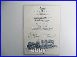 Border Fine Arts Cut and Crated B0649 Limited Edition Box & Cert -Scotland