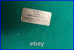 Border Fine Arts Den Mother Wolf and Cub Figure Limited Edition with Certificate