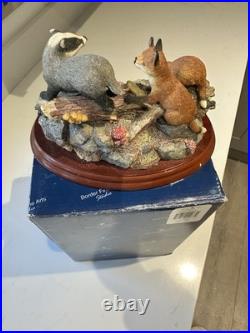 Border Fine Arts Discovery figurine