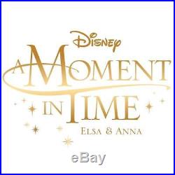 Border Fine Arts Disney A Moment in Time B1622 Elsa and Anna Frozen LE 350