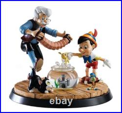 Border Fine Arts Disney a Moment in Time Pinocchio B1568 LIMITED EDITION 0074 Border Fine Arts Disney a Moment in Time Pinocchio B1568 LIMITED EDITION 0074