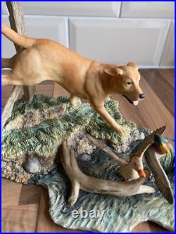 Border Fine Arts Disturbing The Peace (Labrador and Mallards) Ltd Ed 1,500