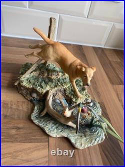 Border Fine Arts Disturbing The Peace (Labrador and Mallards) Ltd Ed 1,500