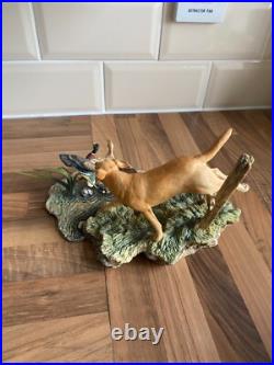 Border Fine Arts Disturbing The Peace (Labrador and Mallards) Ltd Ed 1,500