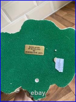 Border Fine Arts Disturbing The Peace (Labrador and Mallards) Ltd Ed 1,500