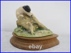 Border Fine Arts Dog Figurine Border Fine Arts Dog Figurine