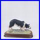 Border-Fine-Arts-Dog-Figurine-F-Waugh-1987-Rare-Collectible-Scotland-Collie-01-esyr