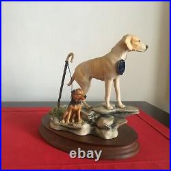 Border Fine Arts Dogs, rare FELL HOUND & LAKELAND TERRIER L92