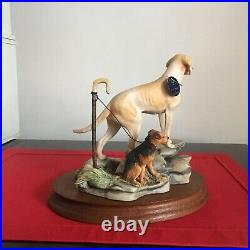 Border Fine Arts Dogs, rare FELL HOUND & LAKELAND TERRIER L92