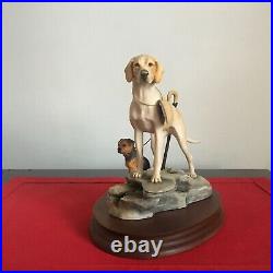 Border Fine Arts Dogs, rare FELL HOUND & LAKELAND TERRIER L92