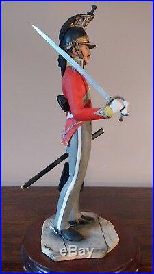 Border Fine Arts Dragoon Officer Waterloo Limited Edition Model 33 of 750