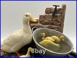 Border Fine Arts Ducks'Staying Cool' James Herriot B0440 1999 by Kirsty