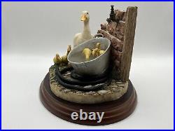 Border Fine Arts Ducks'Staying Cool' James Herriot B0440 1999 by Kirsty