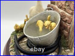 Border Fine Arts Ducks'Staying Cool' James Herriot B0440 1999 by Kirsty