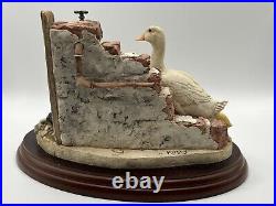 Border Fine Arts Ducks'Staying Cool' James Herriot B0440 1999 by Kirsty