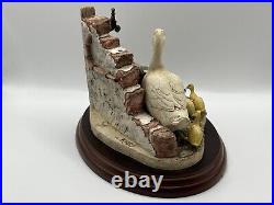 Border Fine Arts Ducks'Staying Cool' James Herriot B0440 1999 by Kirsty