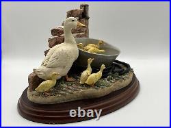 Border Fine Arts Ducks'Staying Cool' James Herriot B0440 1999 by Kirsty