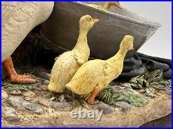 Border Fine Arts Ducks'Staying Cool' James Herriot B0440 1999 by Kirsty