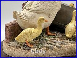 Border Fine Arts Ducks'Staying Cool' James Herriot B0440 1999 by Kirsty