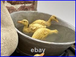 Border Fine Arts Ducks'Staying Cool' James Herriot B0440 1999 by Kirsty