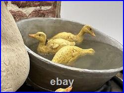 Border Fine Arts Ducks'Staying Cool' James Herriot B0440 1999 by Kirsty