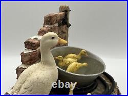 Border Fine Arts Ducks'Staying Cool' James Herriot B0440 1999 by Kirsty