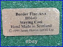 Border Fine Arts Ducks'Staying Cool' James Herriot B0440 1999 by Kirsty