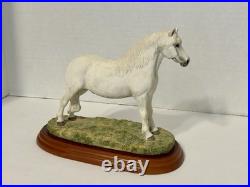 Border Fine Arts ENESCO Gray Welsh Pony Horse Figurine