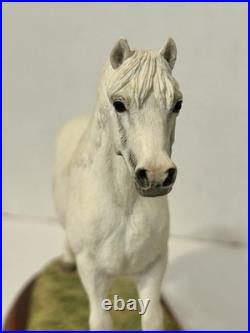 Border Fine Arts ENESCO Gray Welsh Pony Horse Figurine