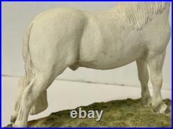 Border Fine Arts ENESCO Gray Welsh Pony Horse Figurine