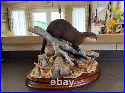 Border Fine Arts Early Morning (Otter) Ray Ayres, Classic Collection, Ltd Ed