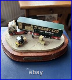 Border Fine Arts Eddie Stobart 30th Anniversary Edition