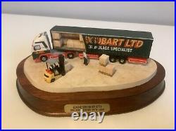 Border Fine Arts Eddie Stobart 30th Anniversary LTD Edition 1970-2000