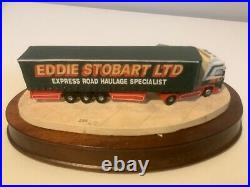 Border Fine Arts Eddie Stobart 30th Anniversary LTD Edition 1970-2000