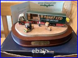 Border Fine Arts Eddie Stobart 30th Anniversary model with box & Certificate