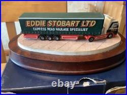 Border Fine Arts Eddie Stobart 30th Anniversary model with box & Certificate