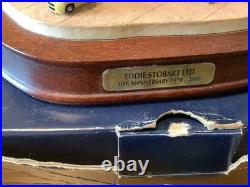 Border Fine Arts Eddie Stobart 30th Anniversary model with box & Certificate