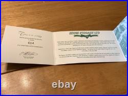Border Fine Arts Eddie Stobart 30th Anniversary model with box & Certificate