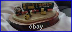 Border Fine Arts Eddie Stobart Lorry 30th Anniversary Limited Edition