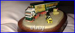 Border Fine Arts Eddie Stobart Lorry 30th Anniversary Limited Edition